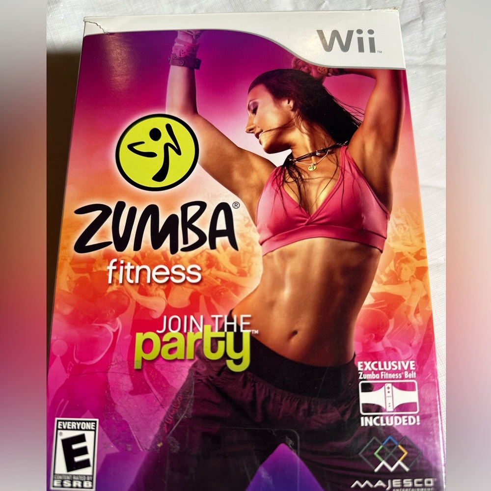 Zumba Wii Dance Fitness